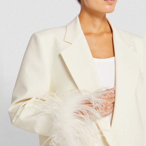 Designer brand- Giuseppe di morabito feather wool blazer(NEW) - Picture 2 of 13